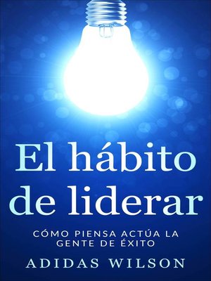 cover image of El hábito de liderar